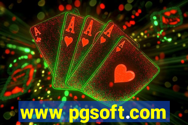 www pgsoft.com